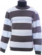 Джемпер для мальчика ДАЙС р.122 серый 17010015