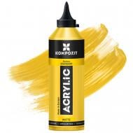 Фарба акрилова Kompozit STANDART глибокий мат 12 жовтий світлий 0,5 л