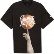 Футболка Puma Dylan Exhibit Tee I 63047501 р.M чорний