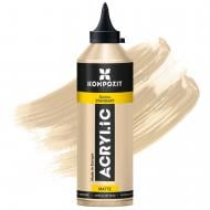 Краска акриловая Kompozit STANDART глубокий мат 08 бежевый 0,5 л