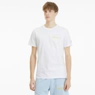 Футболка Puma ATHLETICS Advanced Tee 58133652 р.2XL білий