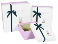 Коробка подарочная 14х14х7 см JKZ-80-1 в ассортименте