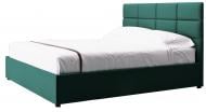 Кровать Green Sofa Рим-2 Флорида Emerald 140x200 см