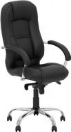 Кресло Nowy Styl Modus Steel Chrome (Comfort) LE-A черный