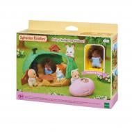 Фигурка коллекционная Sylvanian Families Лесной домик Ежика 5453