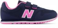 Кросівки для дівчаток New Balance PV500WP1 р.33,5 сині