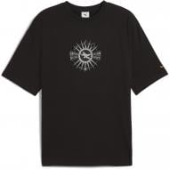 Футболка Puma x HARRY POTTER Oversized Graphic Tee 63009201 р.M черный