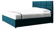 Кровать Green Sofa Рим-2 Флорида Navy 140x200 см