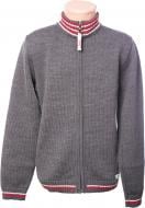 Жакет для мальчика ДАЙС р.134 серый 15266015