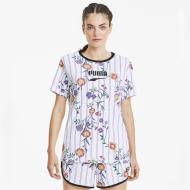 Футболка Puma Downtown AOP Tee 59671902 р.S білий