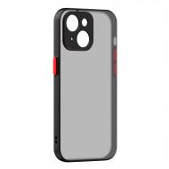 Панель Armorstandart Frosted Matte для Apple iPhone 14 Black (ARM64473) для Apple iPhone 14 black (ARM64473)