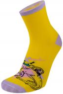 Носки детские унисекс Duna 5419 р. 16–18 желтый с рисунком