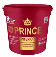 Краска акриловая FT Professional PRINCE INTERIOR глубокий мат белая 0,9 л