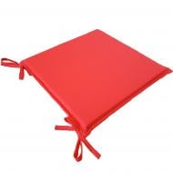 Подушка на стул Элит красная Прованс