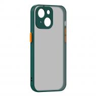 Панель Armorstandart Frosted Matte для Apple iPhone 14 Dark Green (ARM64489) для Apple iPhone 14 (ARM64489)