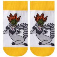 Носки детские унисекс Duna 5428 р. 18–20 белый с рисунком