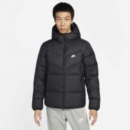 Куртка чоловіча Nike M NSW SF WINDRUNNER HD JKT DD6795-010 р.XL чорна