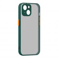 Панель Armorstandart Frosted Matte для Apple iPhone 14 Plus Dark Green (ARM64490) для Apple iPhone 14 Plus (ARM64490)