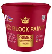 Грунтовочная краска FT Professional BLOCK PAINT алкид-акриловая мат белая 0,9 л
