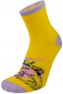Носки детские унисекс Duna 5419 р. 18–20 желтый с рисунком
