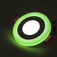 Светильник точечный Hopfen RBC LED 5 Вт 4500 К зеленый