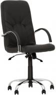 Кресло Nowy Styl Manager Steel Chrome (Comfort+Anyfix) SP-A черный