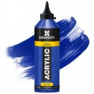 Краска акриловая Kompozit STANDART глубокий мат 57 кобальт синий 0,5 л