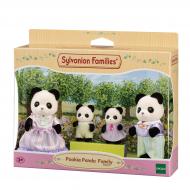 Фігурка колекційна Sylvanian Families Семья Панд 5529