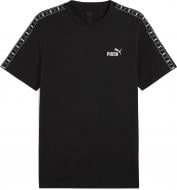 Футболка Puma ESS TAPE Tee 68467401 р.M черный