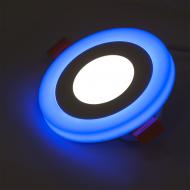 Светильник точечный Hopfen RBC LED 5 Вт 4500 К синий