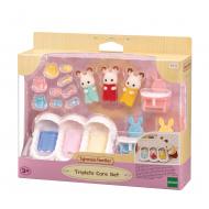 Фигурка коллекционная Sylvanian Families Уход за тройней 5532