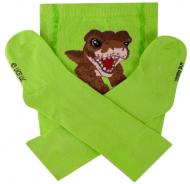 Колготки детские унисекс Duna 5425 р.68-74 лайм