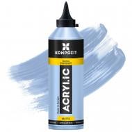 Краска акриловая Kompozit STANDART глубокий мат 50 голубое небо 0,5 л