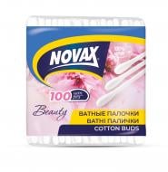 Ватные палочки Novax 100 шт. (мягкая)