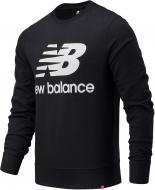 Джемпер New Balance MT03560BK р. XXL черный