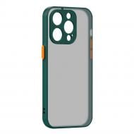 Панель Armorstandart Frosted Matte для Apple iPhone 14 Pro Dark Green (ARM64491) для Apple iPhone 14 Pro (ARM64491)