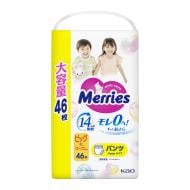 Подгузники-трусики MERRIES Jumbo UJ XL 12-22 кг 46 шт.