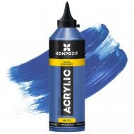 Краска акриловая Kompozit STANDART глубокий мат 60 темно-синий 0,5 л