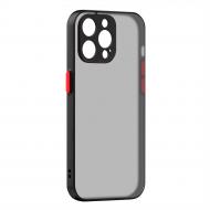 Панель Armorstandart Frosted Matte для Apple iPhone 14 Pro Max Black (ARM64476) для Apple iPhone 14 Pro Max black (ARM64476) Панель Armorstandart Frosted Matte для Apple iPhone 14 Pro Max Black (ARM64476) для Apple iPhone 14 Pro Max black (ARM64476)