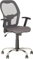 Кресло Nowy Styl Master NET GTR Chrome OH/14 LS-11 серый Кресло Nowy Styl Master NET GTR Chrome OH/14 LS-11 серый