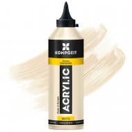 Краска акриловая Kompozit STANDART глубокий мат 05 слоновая кость 0,5 л