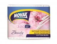 Ватные палочки Novax 300 шт. (мягкая)