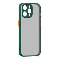 Панель Armorstandart Frosted Matte для Apple iPhone 14 Pro Max Dark Green (ARM64492) для Apple iPhone 14 Pro Max (ARM64492