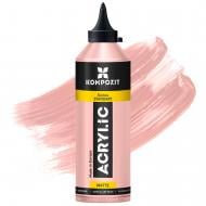 Краска акриловая Kompozit STANDART глубокий мат 21 Рожевий 0,5 л