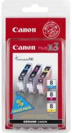 Набор картриджей CLI-8 CLI-8 C/M/Y pack