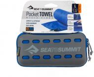 Рушник Pocket Towel L Cobalt 60x120 см синій Sea To Summit