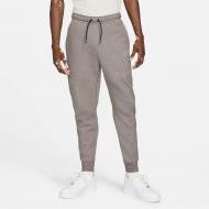 Брюки Nike M NSW TCH FLC JGGR REVIVAL DD4706-004 р. M темно-серый