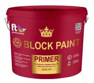 Грунтовочная краска FT Professional BLOCK PAINT алкид-акриловая мат белая 2,7 л