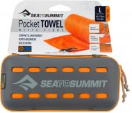 Полотенце Pocket Towel L 60x120 см оранжевый Sea To Summit