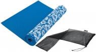 Килимок для йоги Tunturi Yoga Mat Printed 14TUSYO001 1730x610x3 мм синій